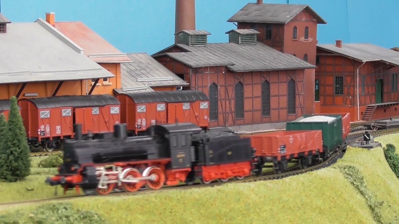 Fleischmann Nostalgie - ein Tag auf der Zweigbahn - Teil 10
