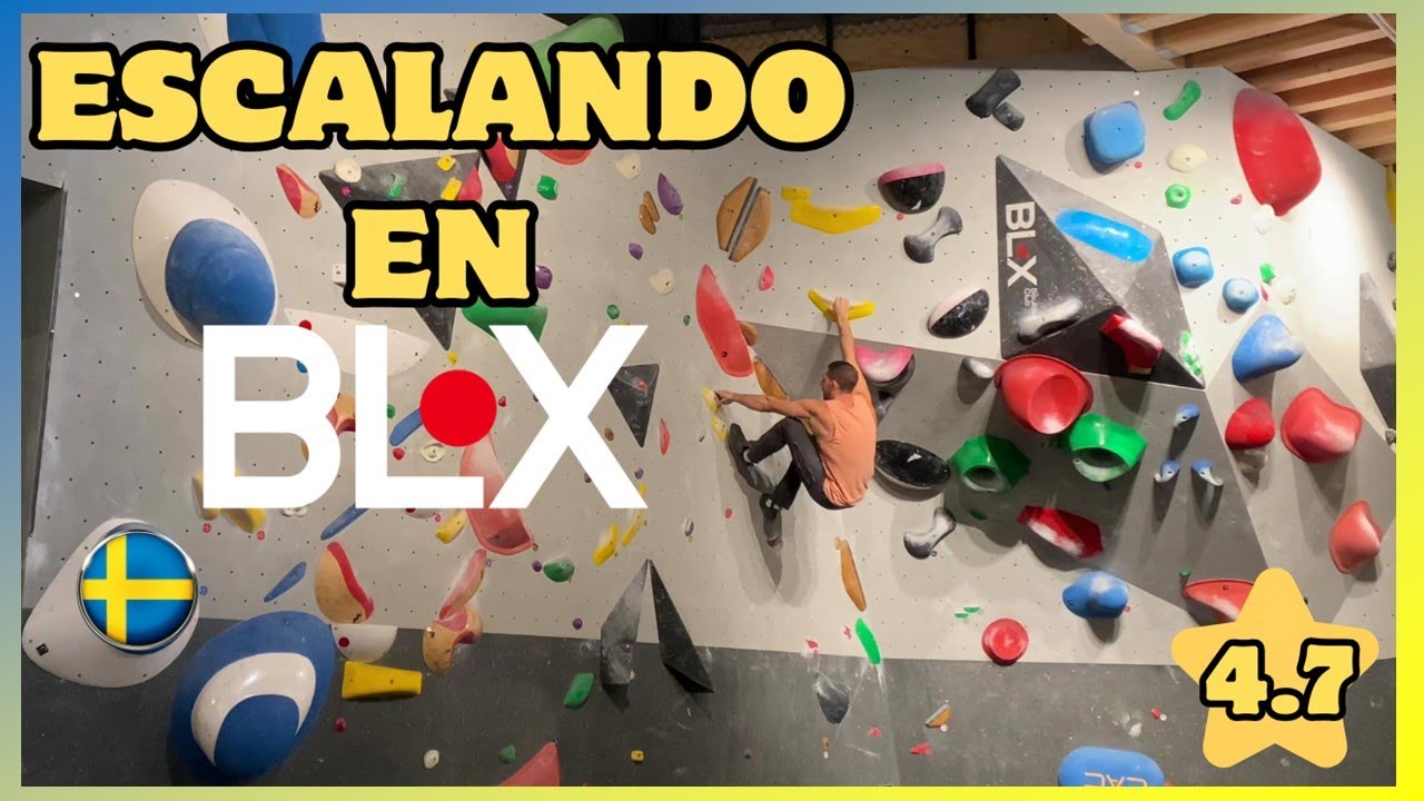 😮 &iquest;Un Roc&oacute;dromo...sin Empleados? ➡️ As&iacute; Funciona BLX Bouldering Club en Estocolmo