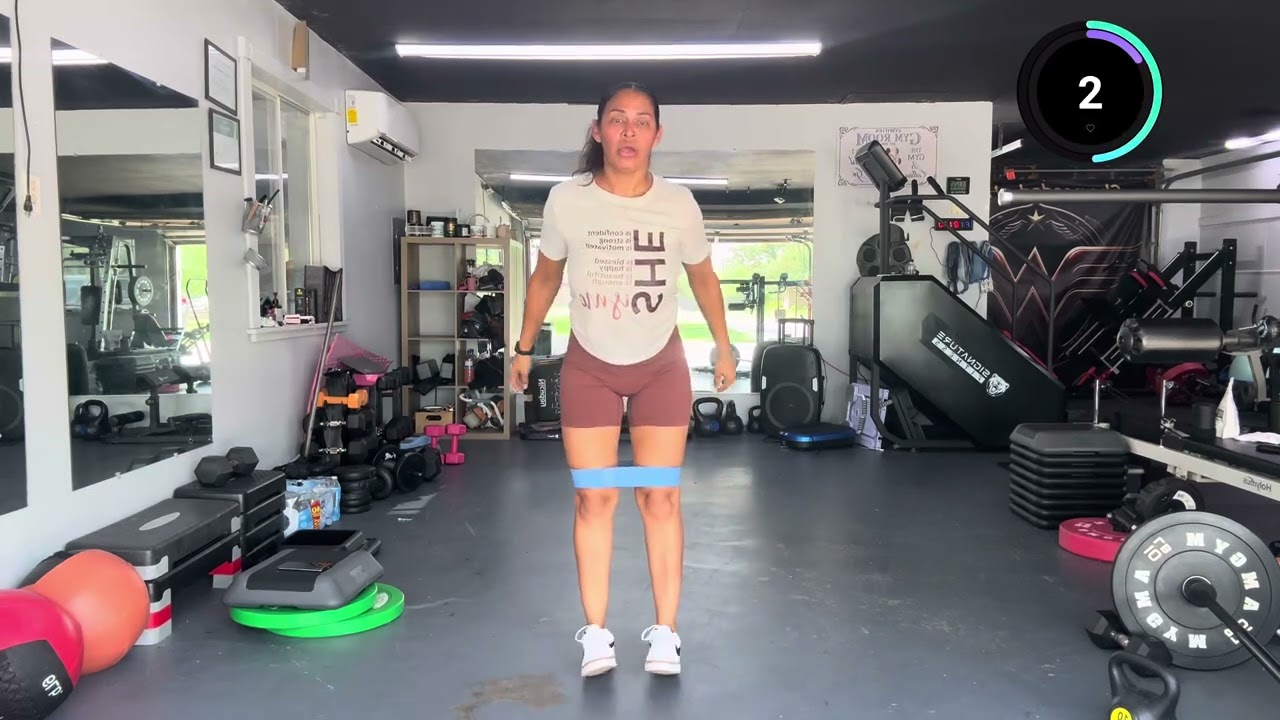 Welcome to LEG DAY TABATA