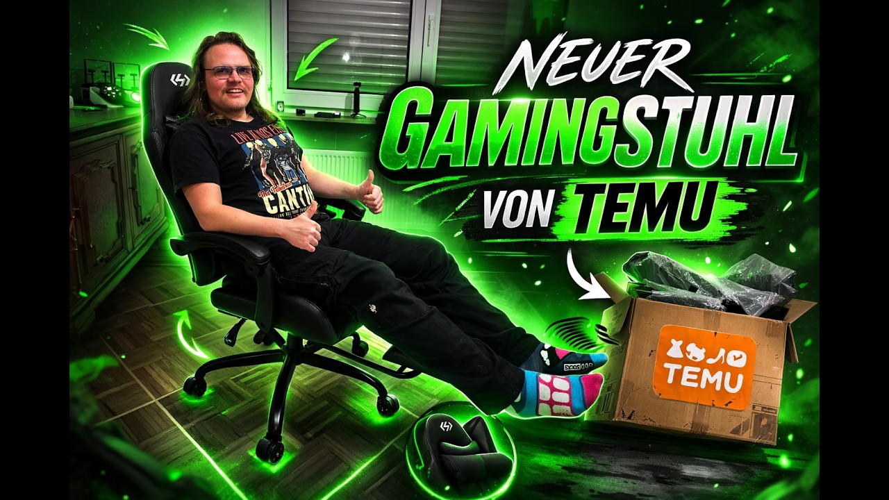 Gaming Stuhl von Temu