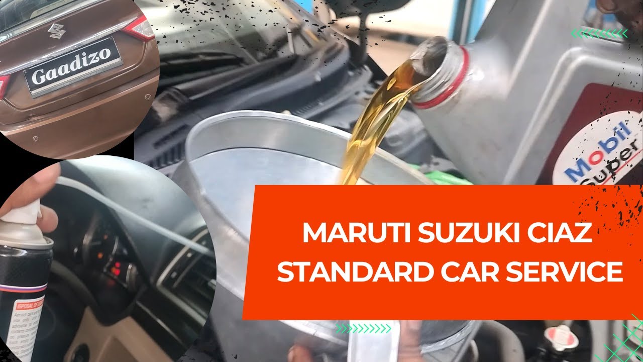 Maruti Suzuki Ciaz Service in Just Rs 3089 | Genuine Spare Parts | Gaadizo Flagship