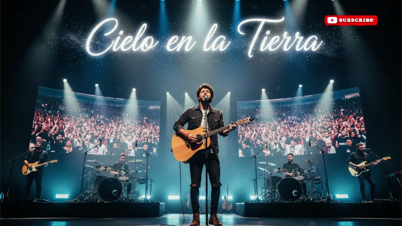 Cielo en la Tierra - Adoración Profética 2026 (DJ.V. Adoraciones) ✨🙌