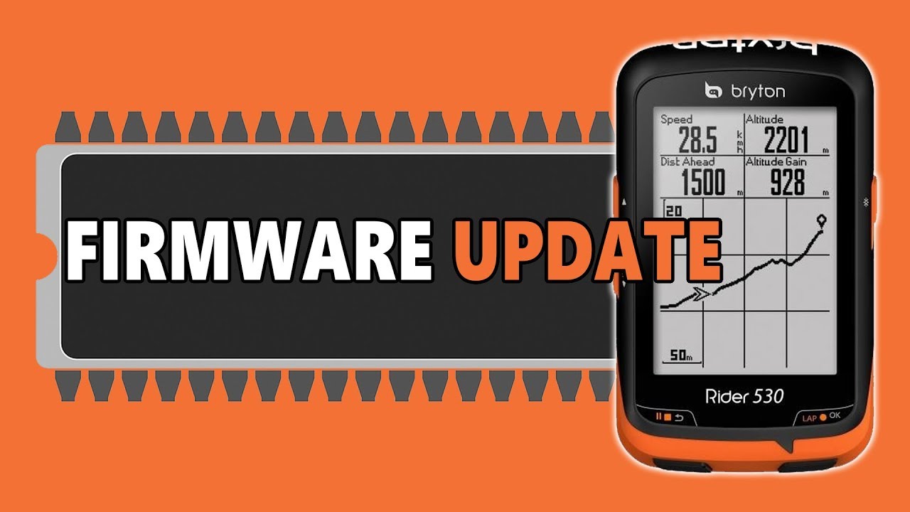 Firmware Update no Bryton 530 (330~310)