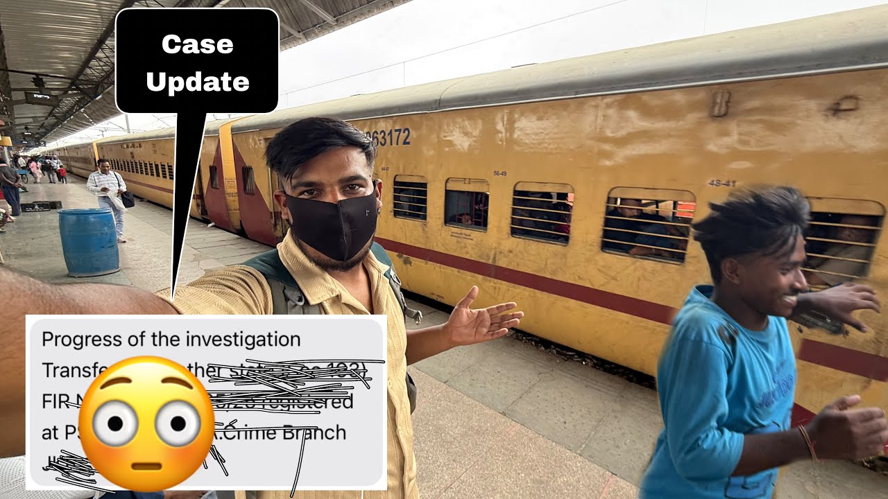 CASE UPDATE - Going to Ludhiana || Train Journey