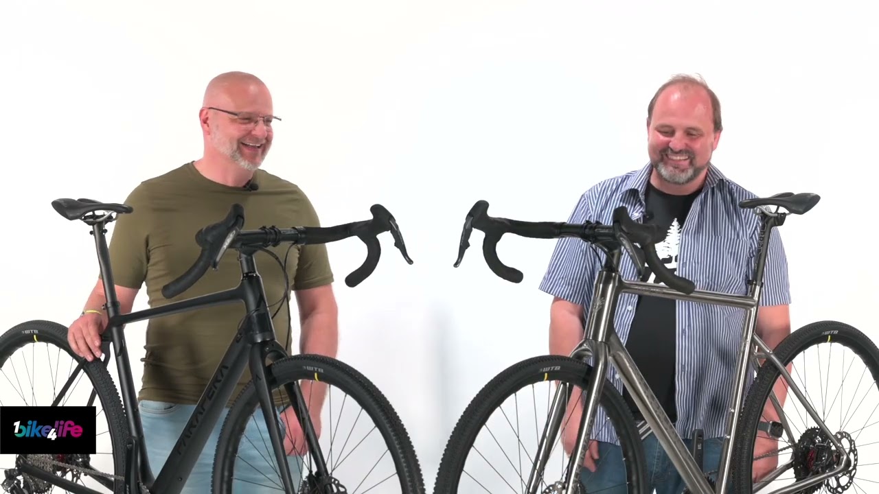 Gegenüberstellung Falkenjagd Aristos R Gravel GRX Di2 / SpeedGravel vs. Parapera Anemos GRX Di2