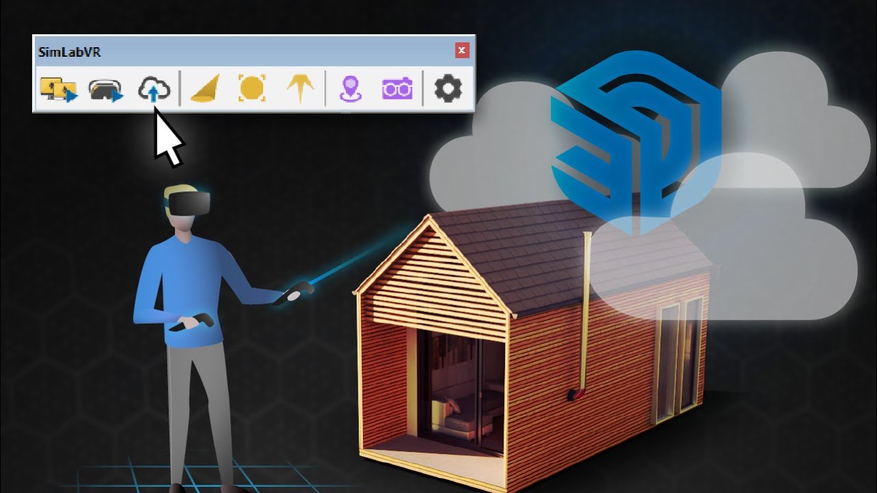 SimLab VR Plugin for SketchUp