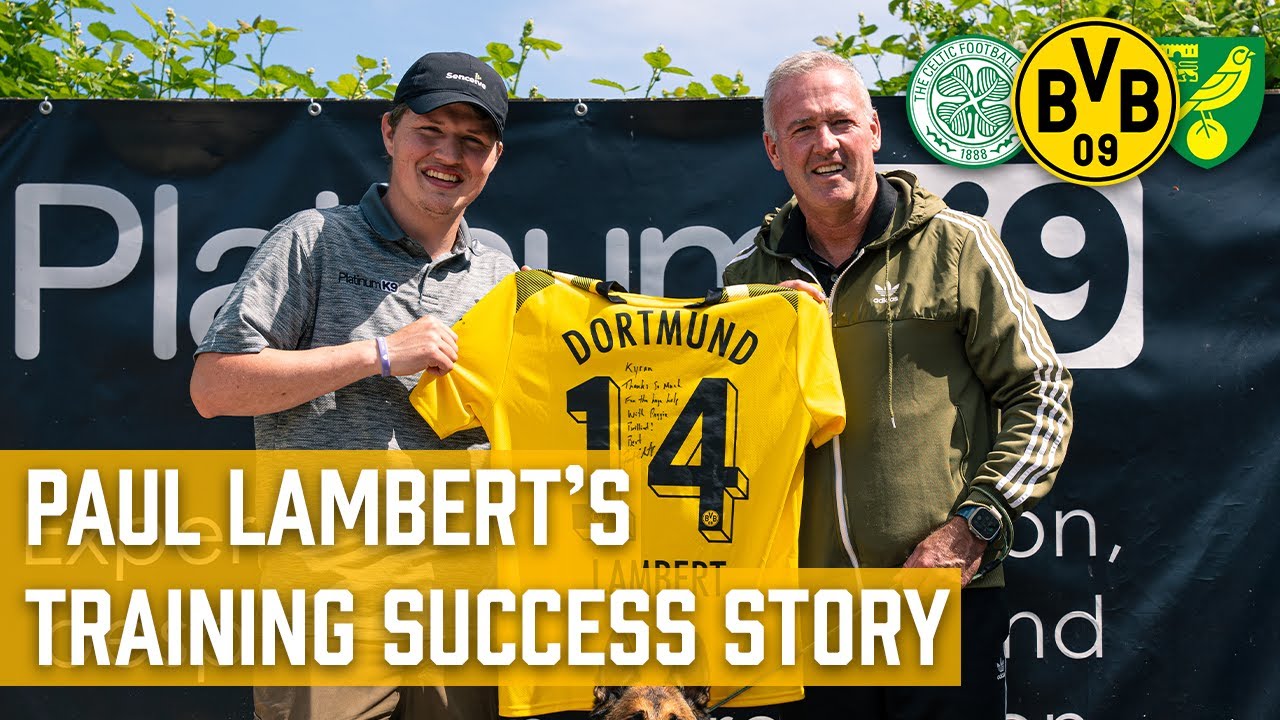 Paul Lambert's Training Success Story | Former Dortmund & Celtic Pro On Platinum K9 Experience 🐾