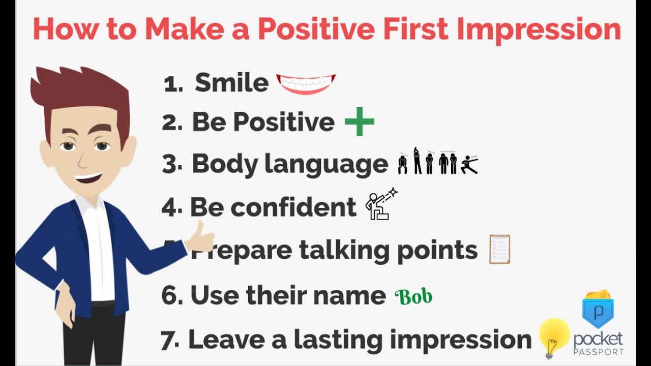 How to Make a Great First Impression | Introductions