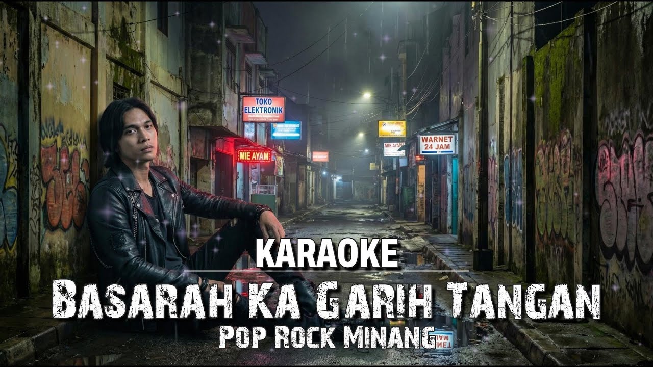 Karaoke Basarah Ka Garih Tangan - Fauzana (Pop Rock Version) | Nada Cowok