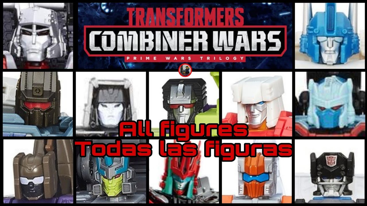 TRANSFORMERS COMBINER WARS ALL FIGURES / TODAS LAS FIGURAS