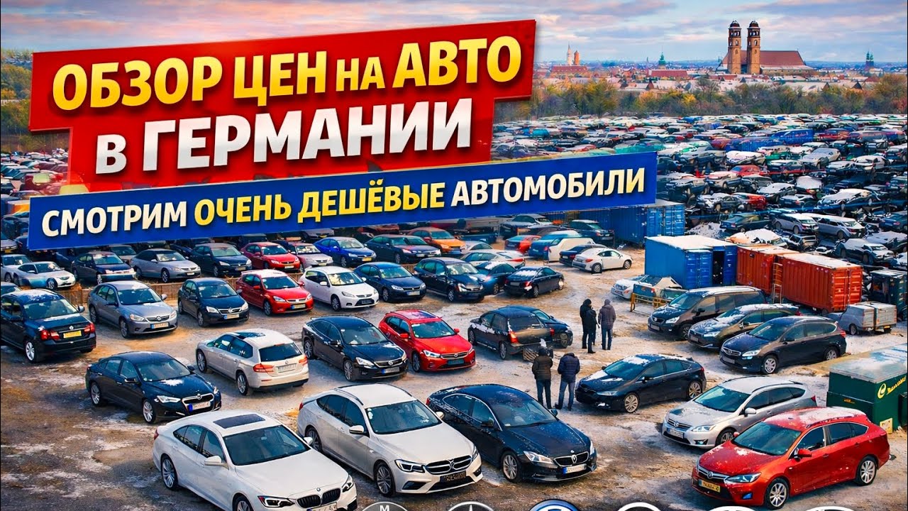 АВТО В ГЕРМАНИИ ОТДАЮТ ЗА ДЕШЕВО?