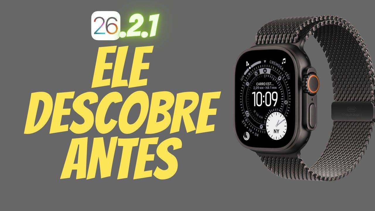 O Apple Watch é o MAIOR detector de doenças do mundo? Veja tudo que ele monitora