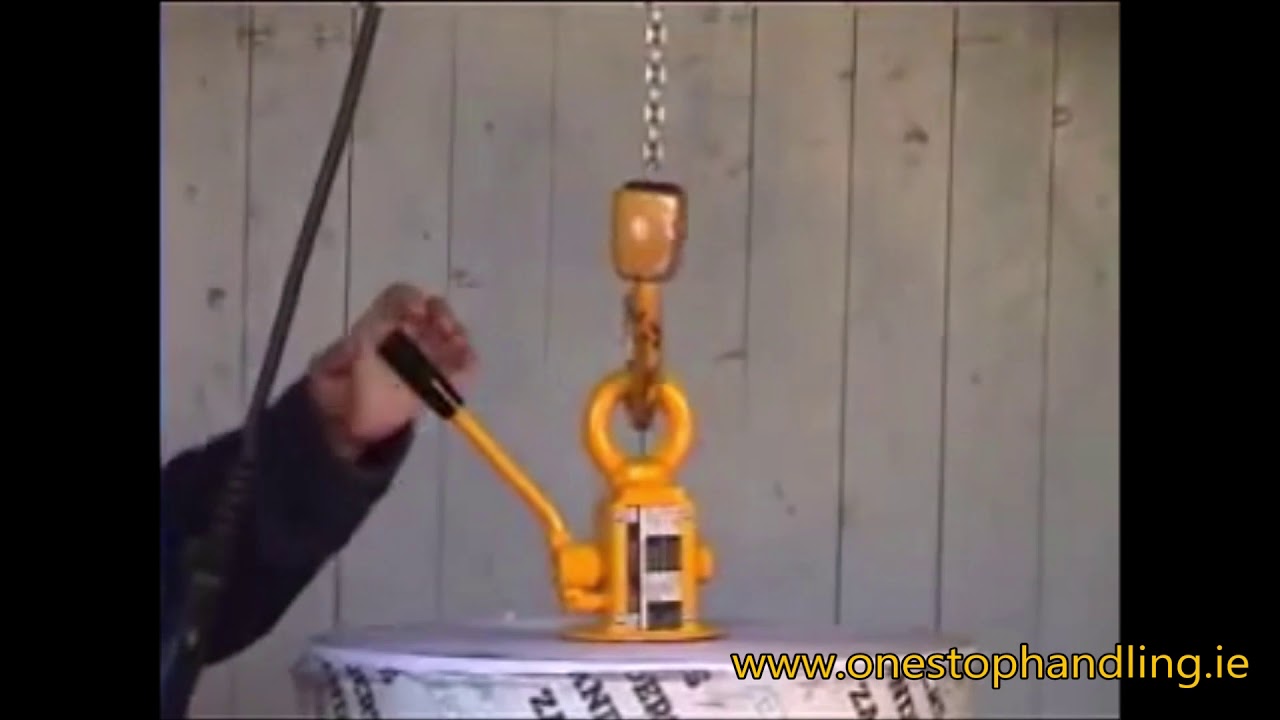 One Stop Handling - Reel Lifter