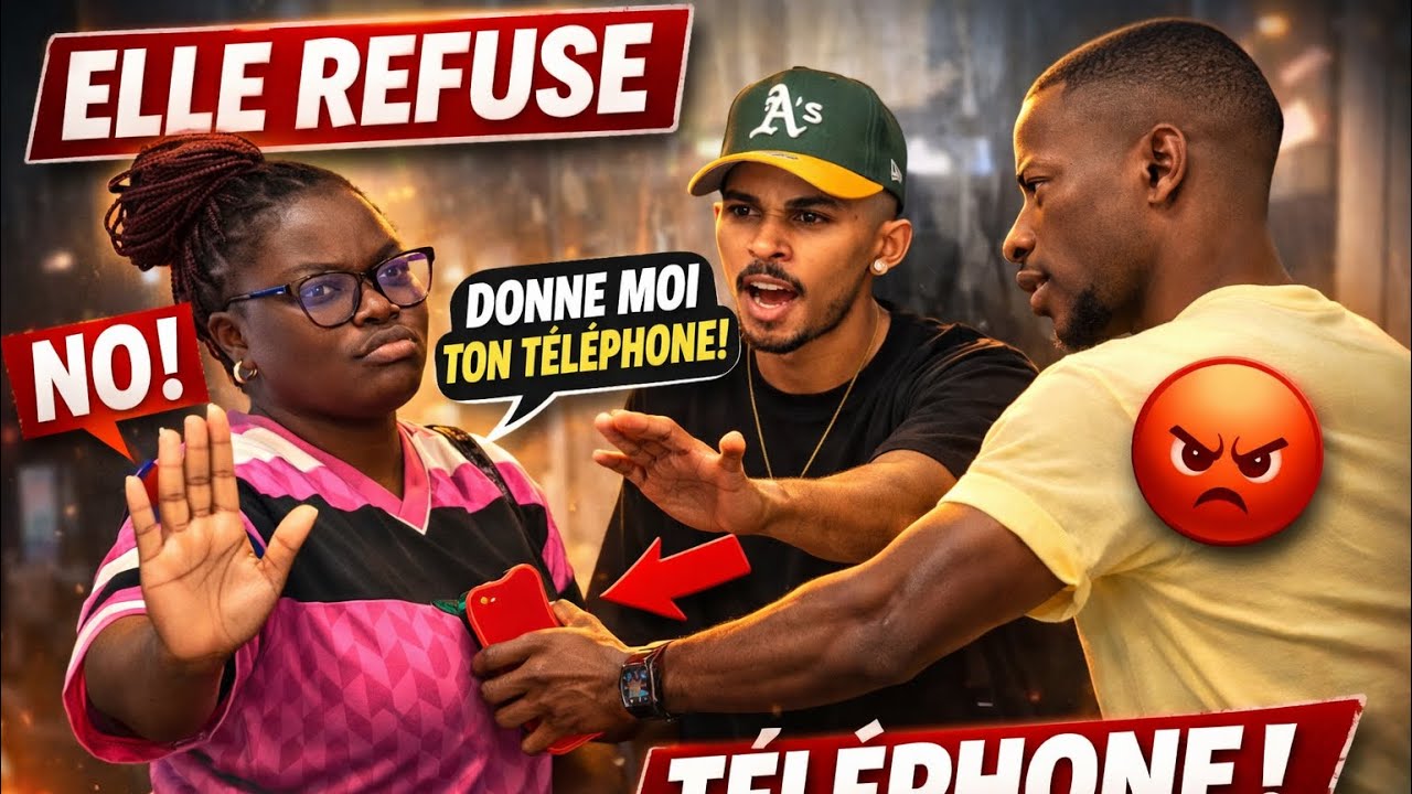 Après 1 an de relation il fait déjà tout pour elle mais elle juge cela insuffisant et le trompe 💔📲