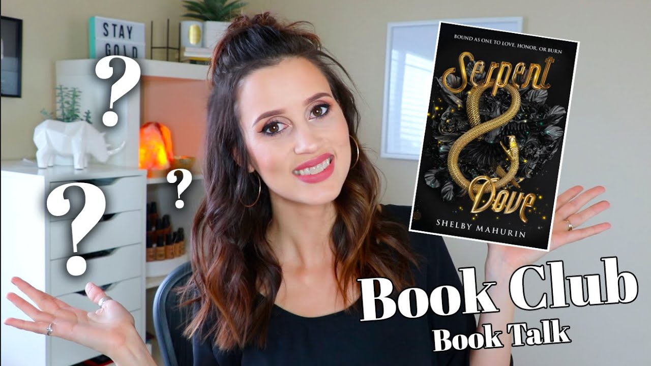 Serpent & Dove Review - Book Club (SPOILERS)