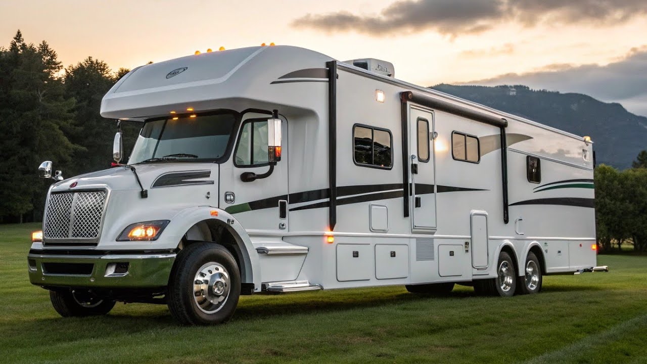 This Luxury Beast Redefines RV Living |2026 Western Star 5700XE Motorhome Like Never Before