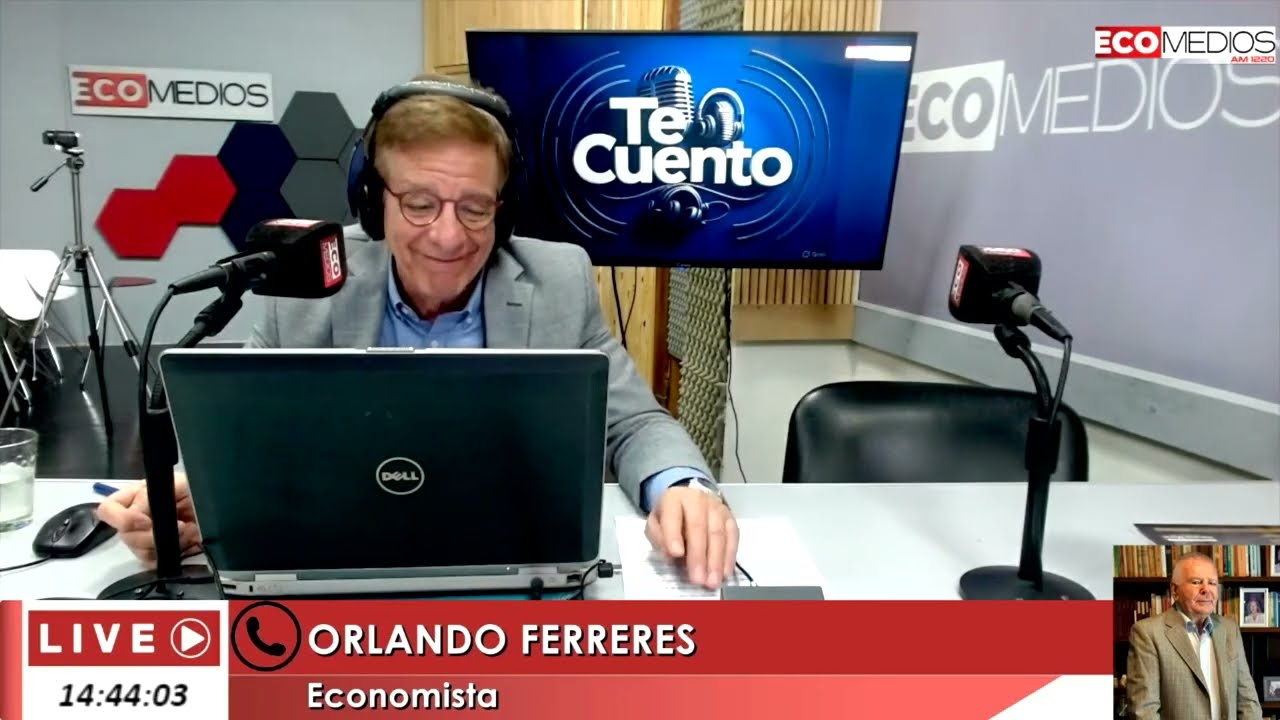 Orlando Ferreres (Economista, Titular de la Consultora 