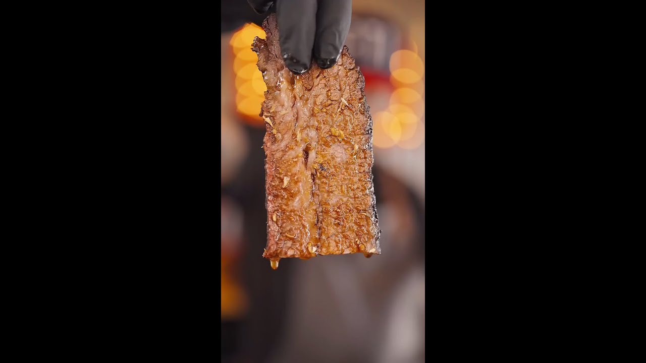 Adobo Brisket on the Gravity Series XT