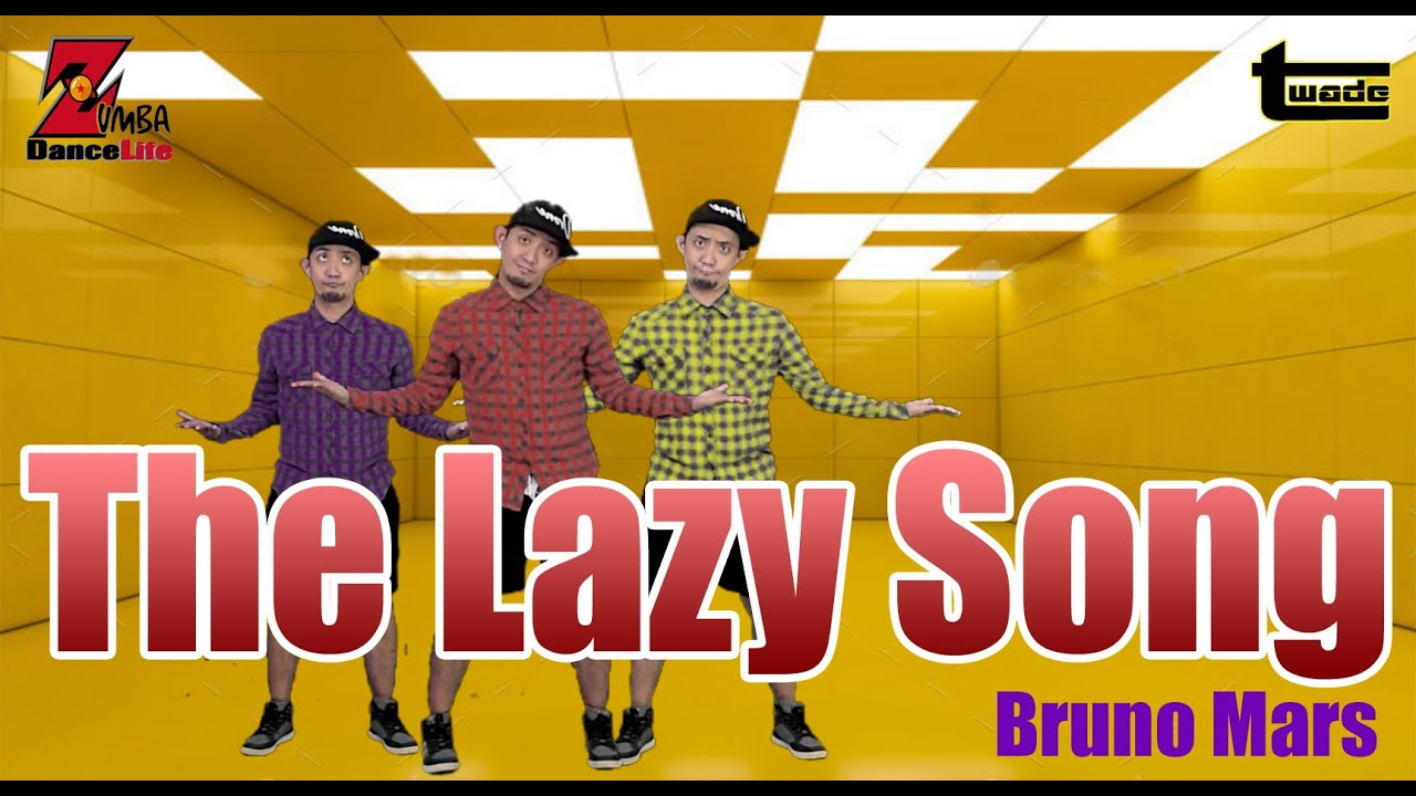 The Lazy song - Bruno Mars | Zumba |Easy & Simple Cool down Dance workout | Coach tOLits