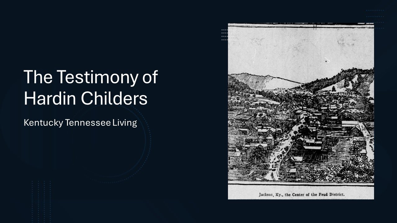 The First Cockrill Murder Trial Part 9: Hardin Childers