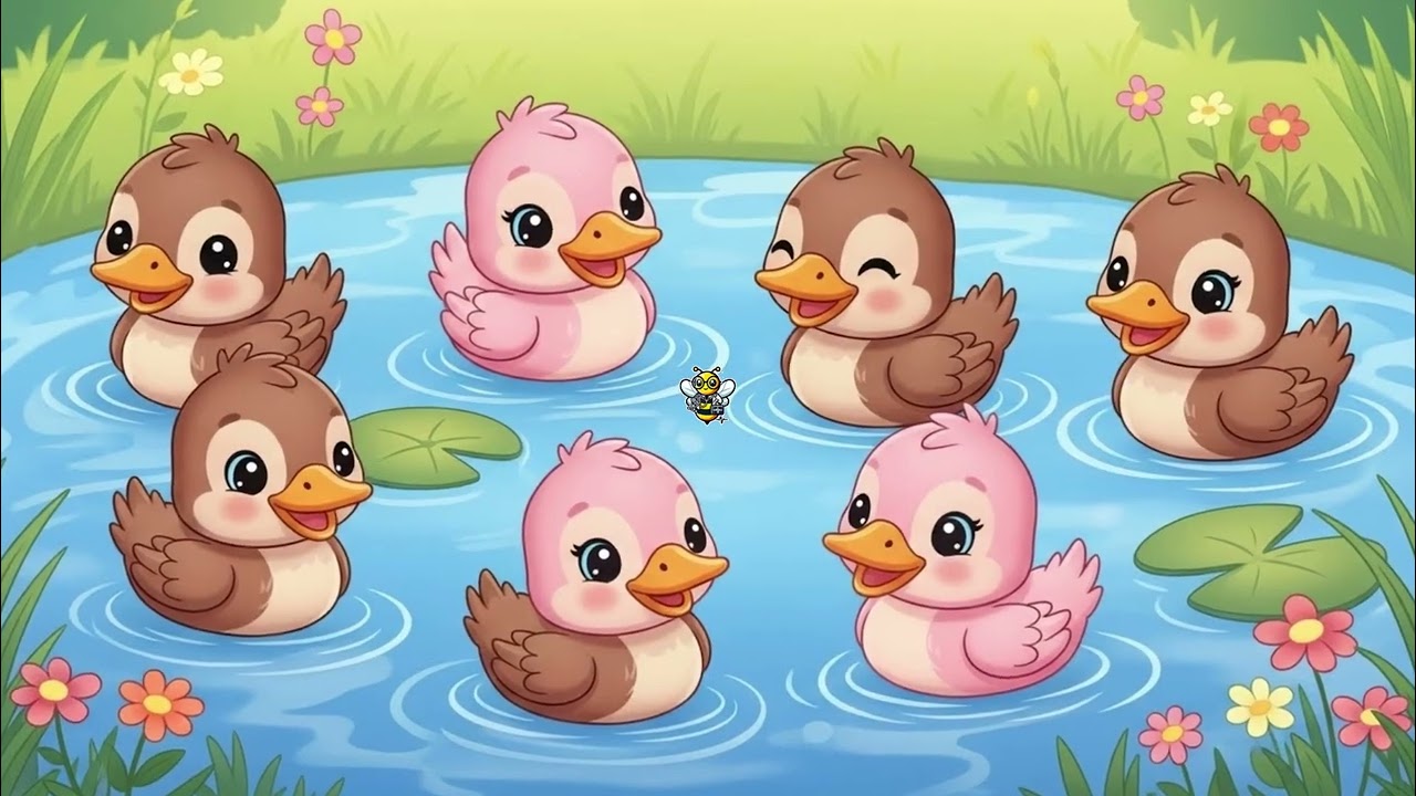 Six Little Ducks