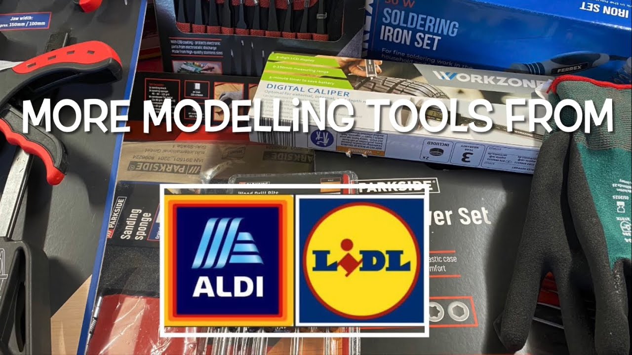 Affordable tool finds from Aldi & Lidl