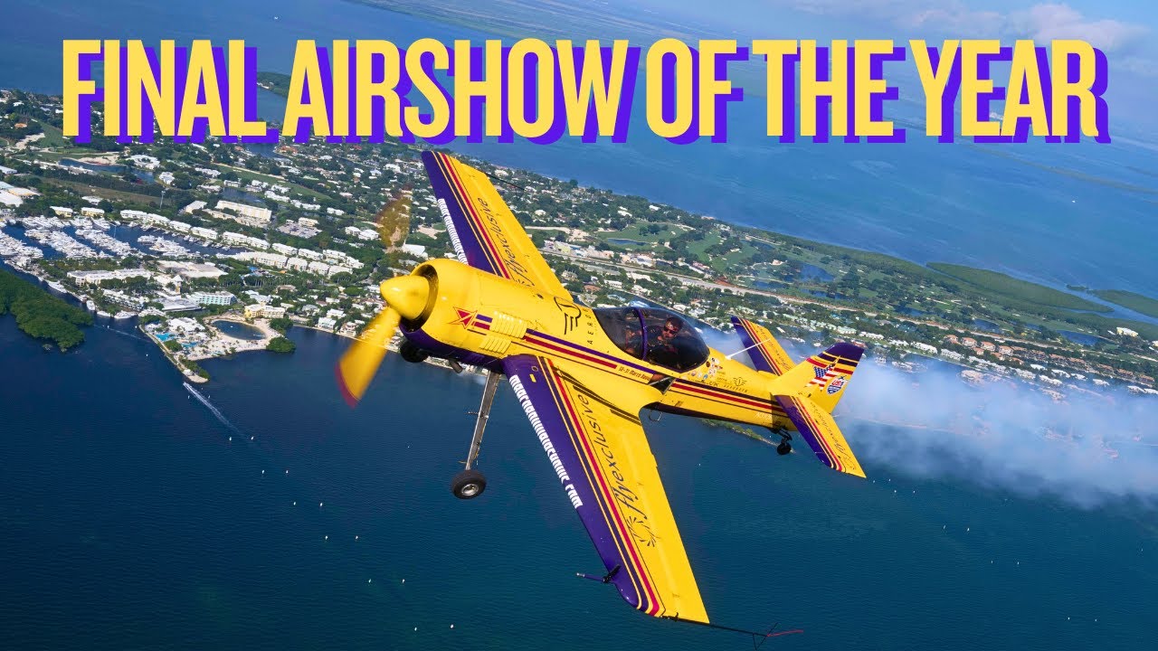 Final Airshow of the Year! Ocean Reef Vintage Weekend Airshow