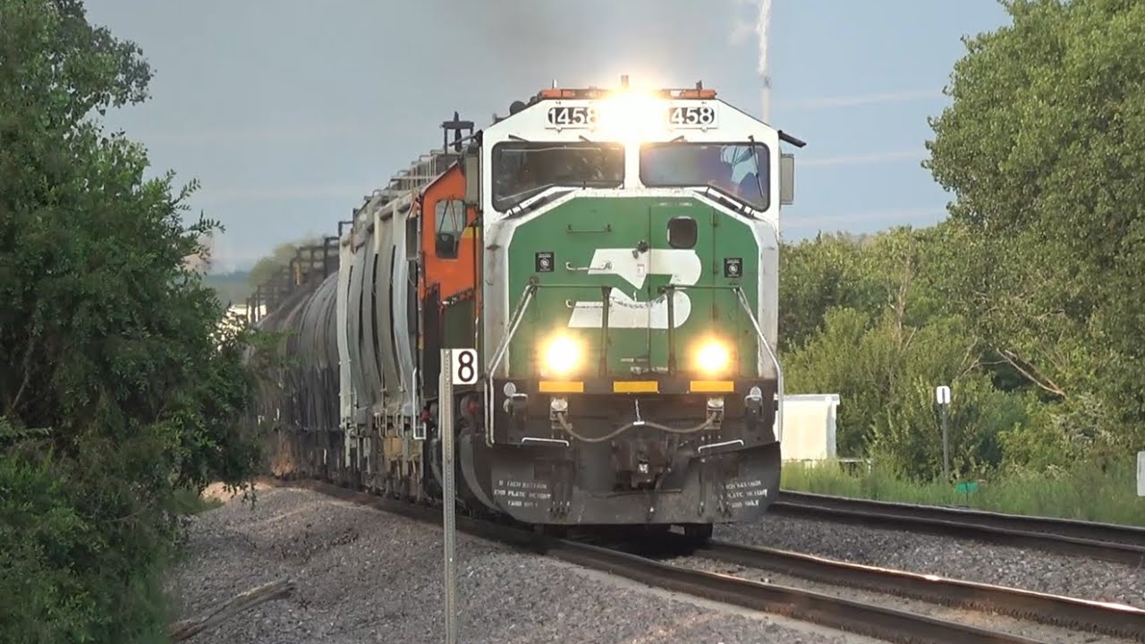 [HD] Railways of Nebraska Part 3: Endless Coal Traffic on the BNSF Ravenna Sub