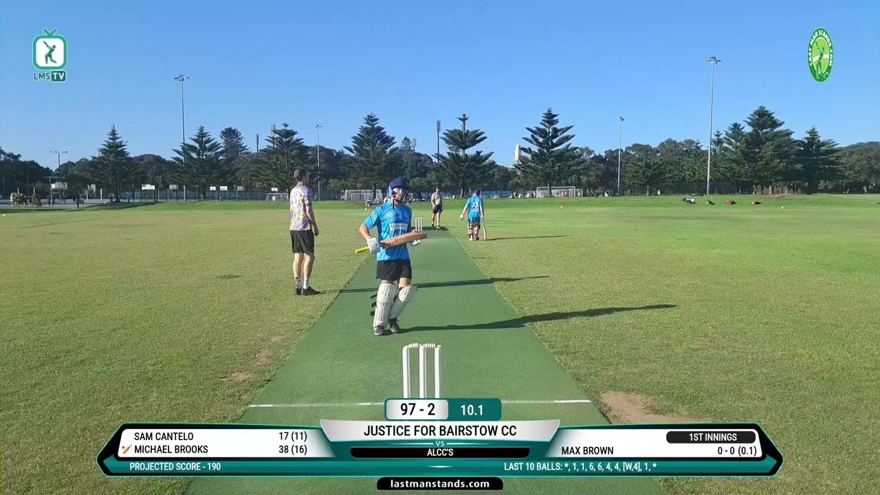 Match Highlights: ALCC's Vs Justice for Bairstow CC