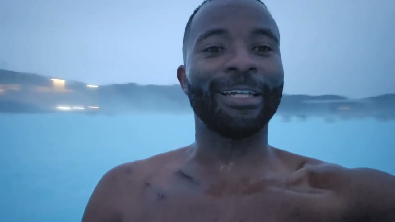Blue Lagoon, Gullfoss Falls, Strokkur Geyser, Kerid Crater, Reykjavik in Iceland.