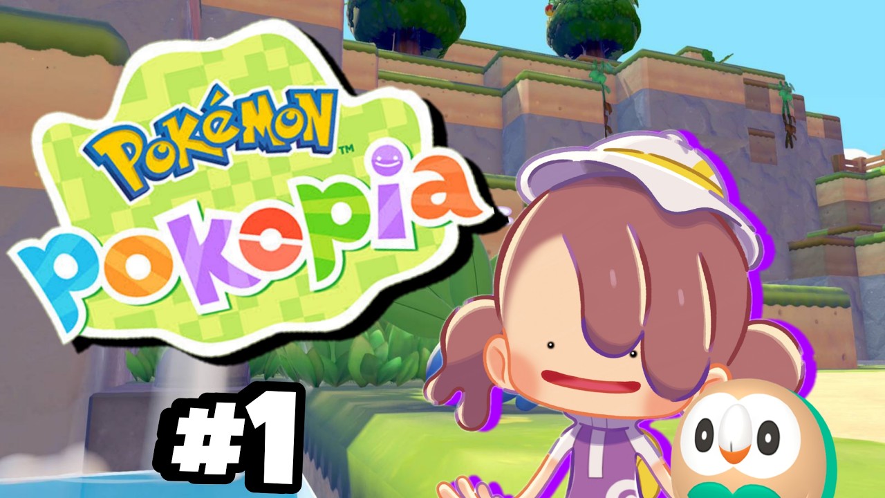 Pokémon POKOPIA🔮-Empezamos la aventura!