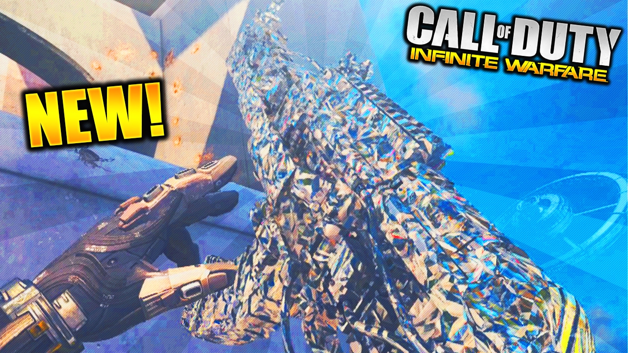 *NEW* DIAMOND CAMO INFINITE WARFARE! UPDATE DIAMOND CAMO GAMEPLAY IN COD INFINITE WARFARE!!