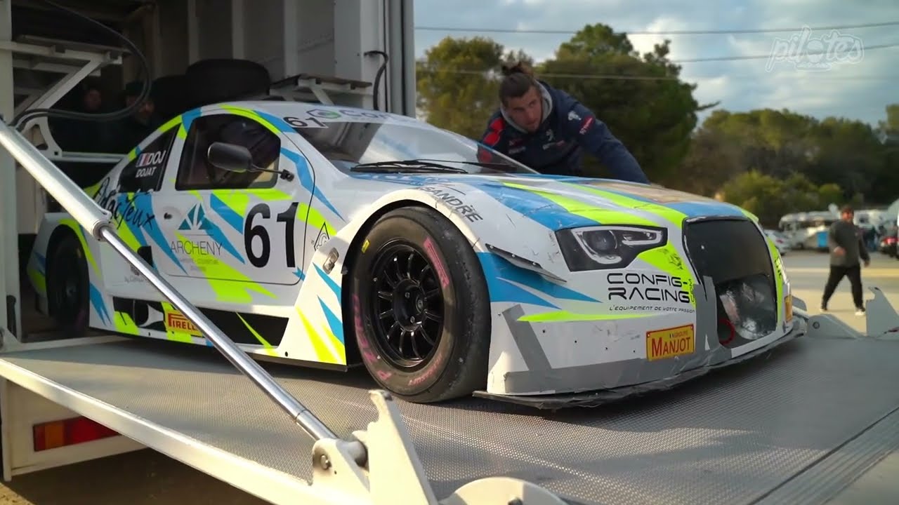 🎥 Maxime DOJAT - Tracking RC01B 🏁- Course de côte de Bagnols - Sabran 2022 🇫🇷