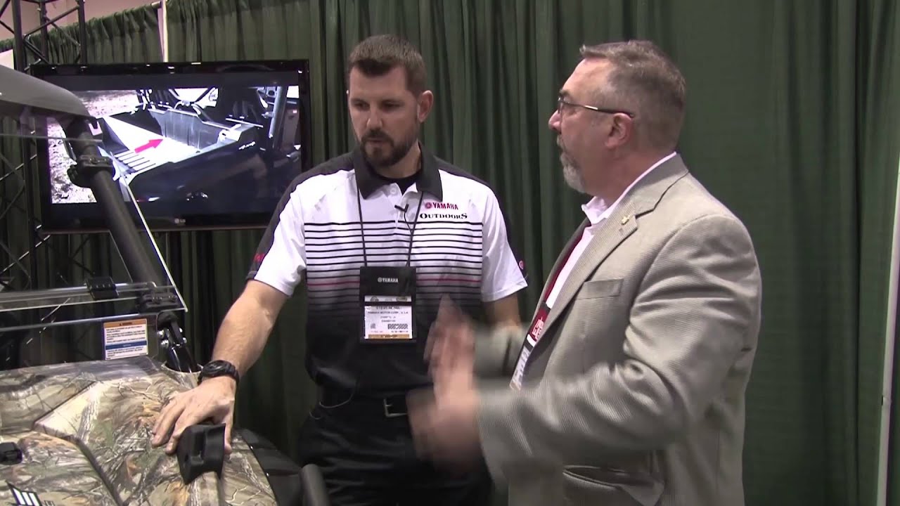 SHOT Show 2015: Yamaha Wolverine R-Spec SxS
