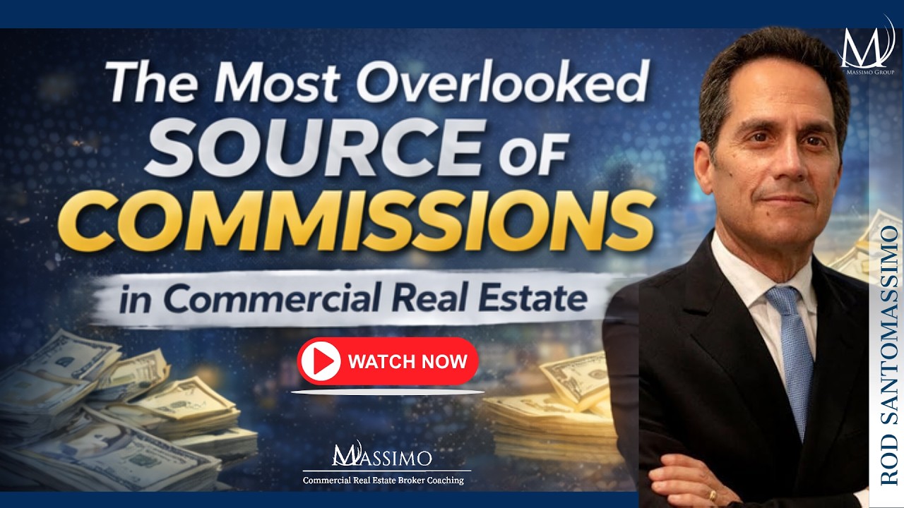 The Most Overlooked Source of Commissions in Commercial Real Estate