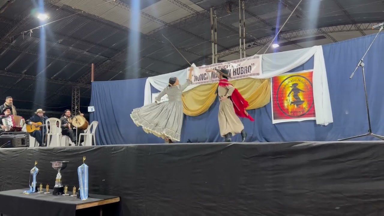Academia José Hernández  ZAMBA BRITO DIOSQUEZ - ARÉVALO