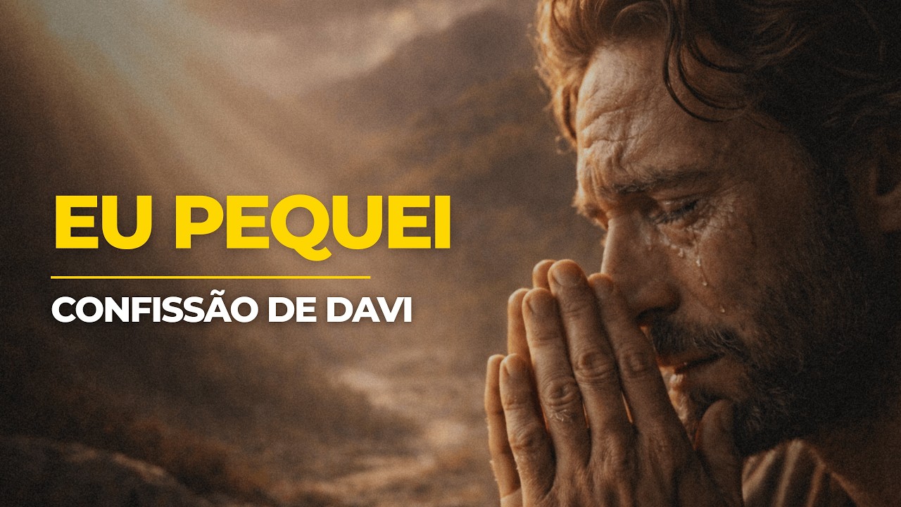 EU PEQUEI | A Confissão de Davi que Mudou Tudo (Salmo 51) #fé #deus #salmo51