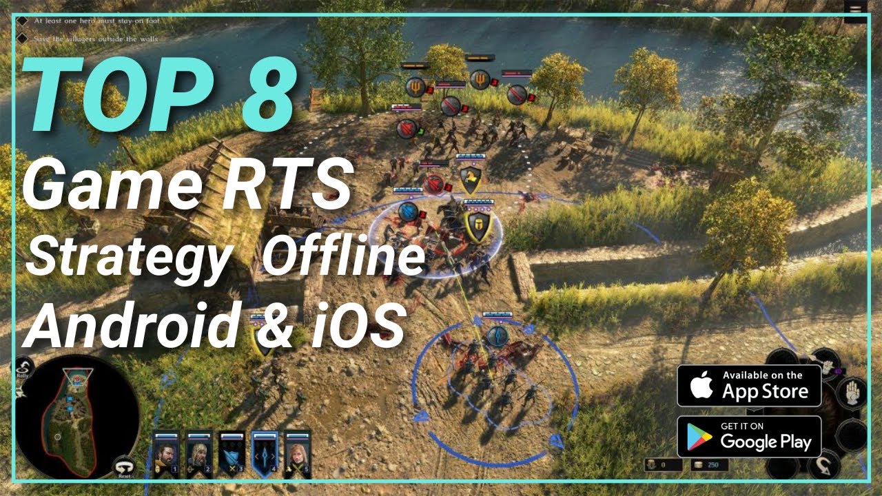 Top 8 Game RTS - Strategy  Offline Android & iOS