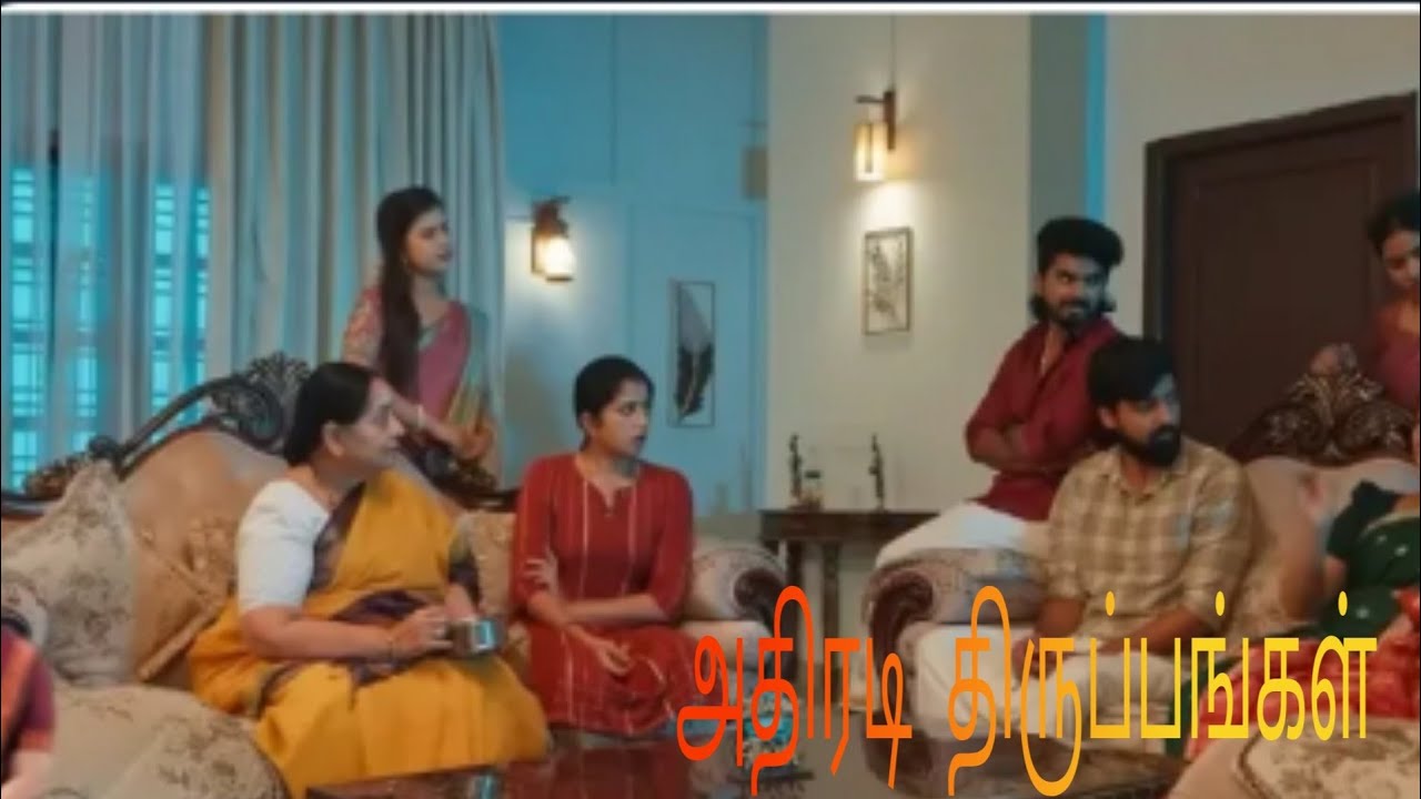 ஜனனி கற்பத்தை கழக்க திட்டம் தீட்டி அறிவுகரசி