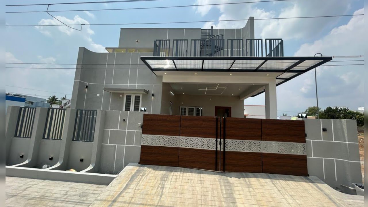கோவை காரமடையில் அழகிய 4BHK வீடு விற்பனைக்கு!  Price - 1.30 crore Ph-9597252495