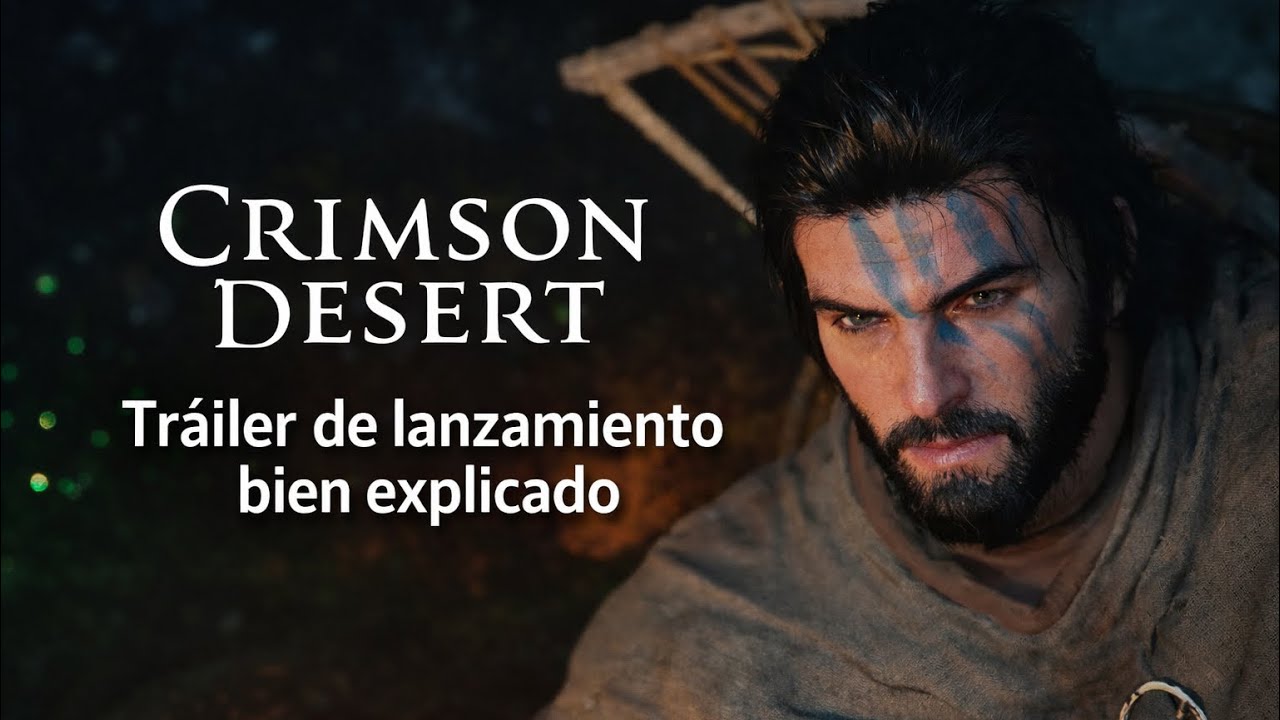 TRÁILER DE LANZAMIENTO DE CRIMSON DESERT. ¿SERÁ MEJOR QUE GTA 6?
