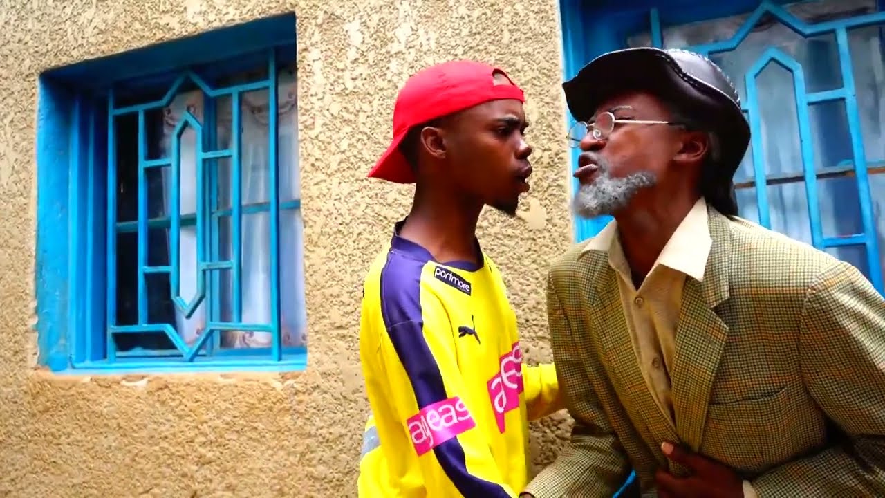 Ibarura comedy:Umusaza w'indaya(Rwabukwisi)Ati sindindikubarunguruka😂😂😂🤣👇👇👇