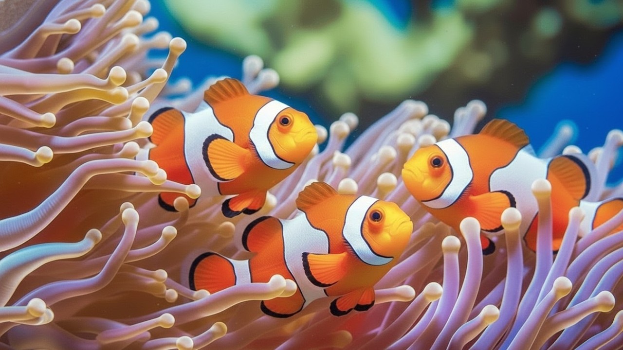 The Ultimate 4K Aquarium Experience 🌊| Mesmerizing Jellyfish, Colorful Corals & Rare Ocean Creatures