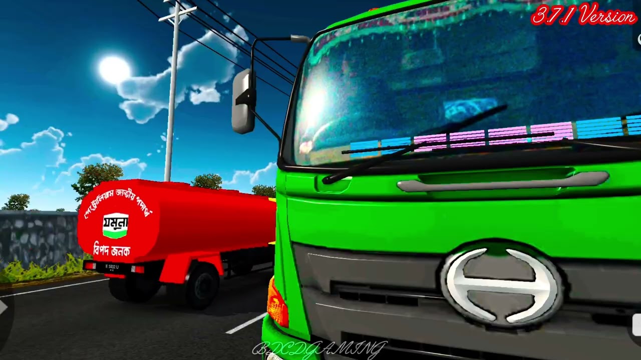 American Truck simulator Man // Ets 2 BD traffic obb map mod 