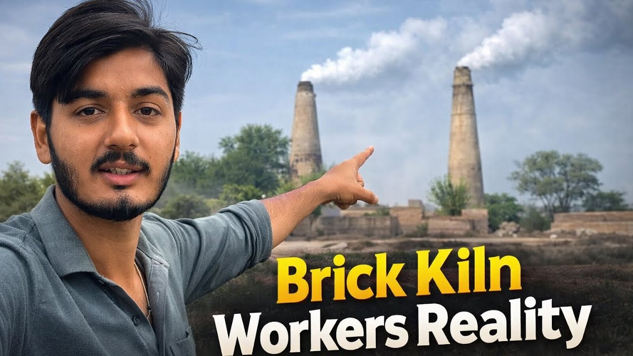 Brick Kiln Workers Reality in Village | Hard Life of Eent Bhattay Mazdoor | Village Vlog