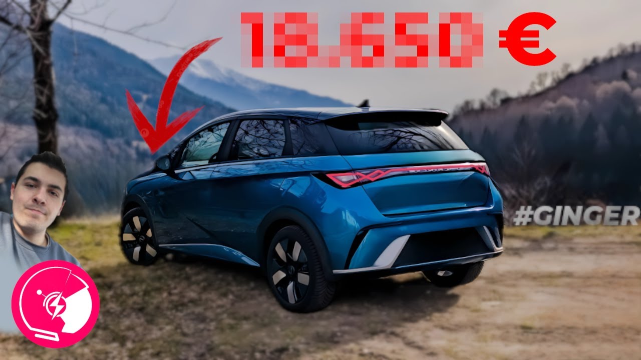 BYD Dolphin | dalla CINA a 18.550 € con gli INCENTIVI AUTO ! Ma...