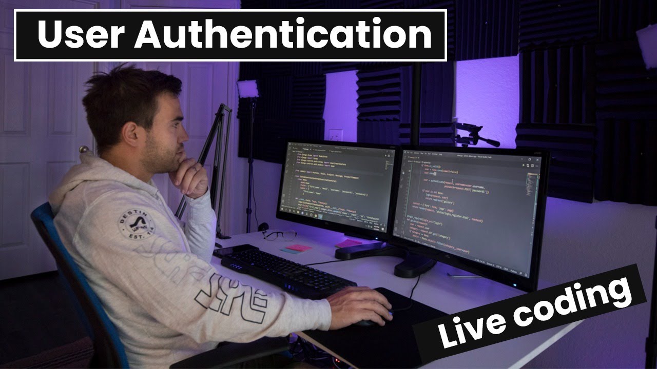 Adding User Login & Registration with Django