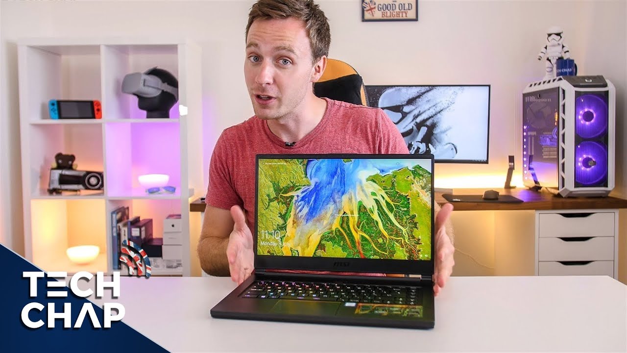 MSI GS65 Stealth Thin Review - 144hz & NVIDIA 1070 Max Q! | The Tech Chap