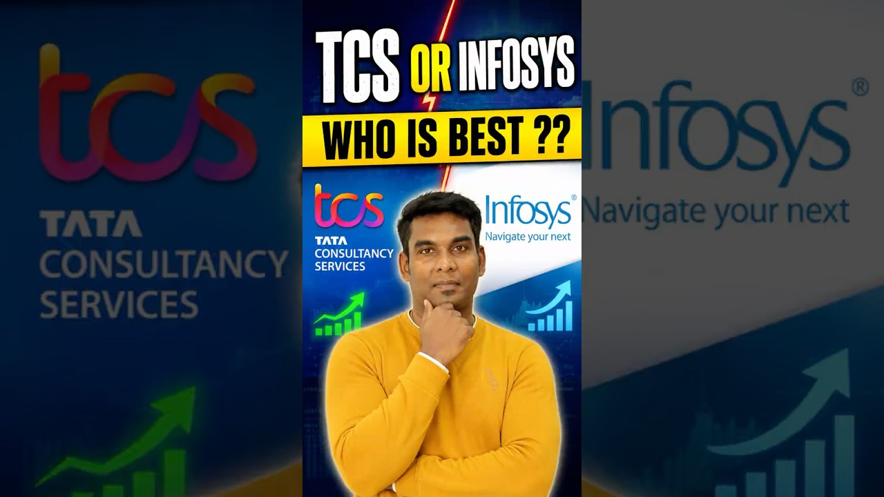 Infosys 🆚 TCS &ndash; Which IT Giant Wins? 🤔📈