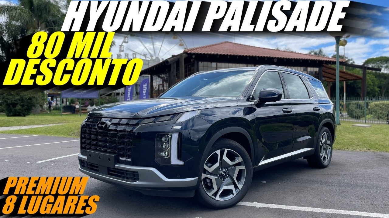 HYUNDAI PALISADE 2025 BAIXOU O PREÇO - SUV PREMIUM de 8 lugares! Mas é melhor que SW4 e COMMANDER?